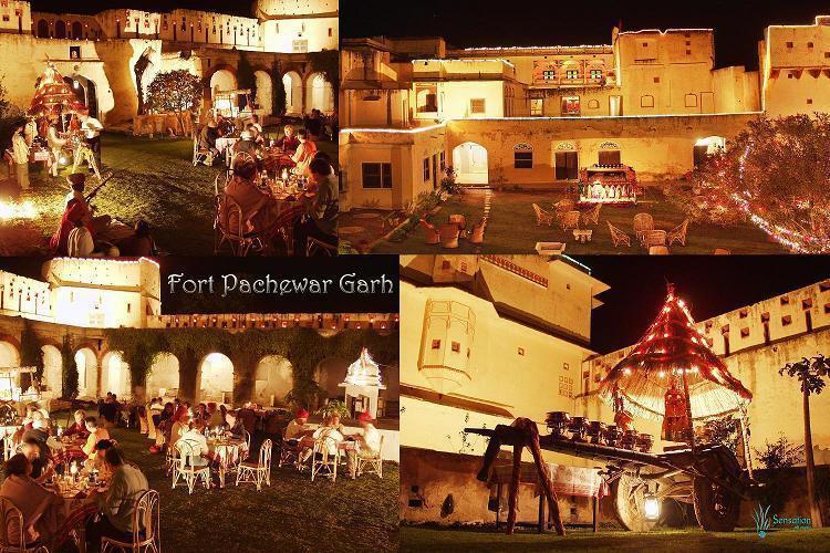 Pachewar Garh Fort Екстериор снимка