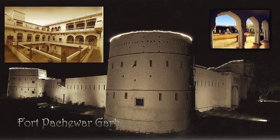 Pachewar Garh Fort Екстериор снимка