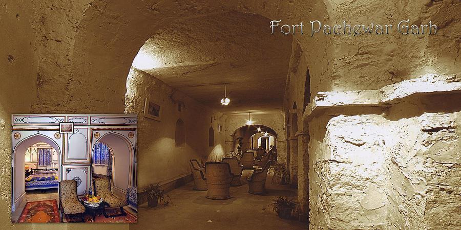 Pachewar Garh Fort Екстериор снимка